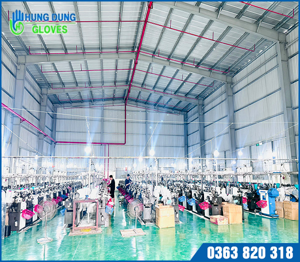 CÔNG TY TNHH SẢN XUẤT GĂNG TAY HƯNG DŨNG